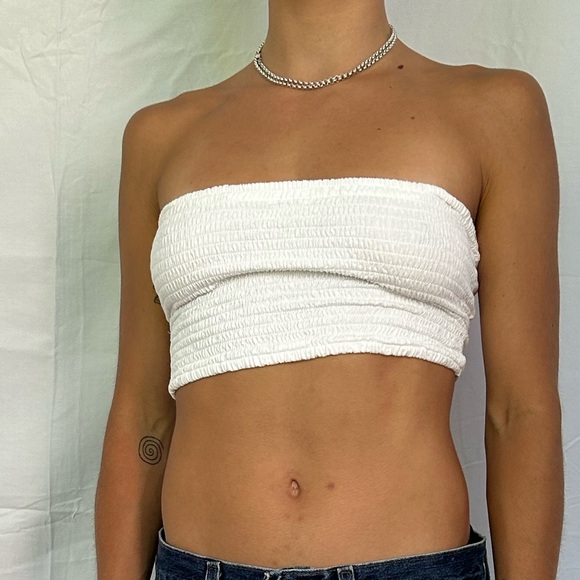 tie-up 2 way tube top - Picture 5 of 7